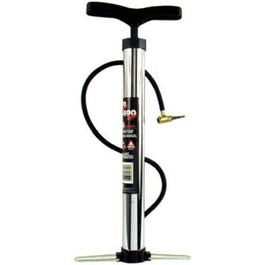 70PSI Chrome Bicycle Tire Pump Hot on Sale