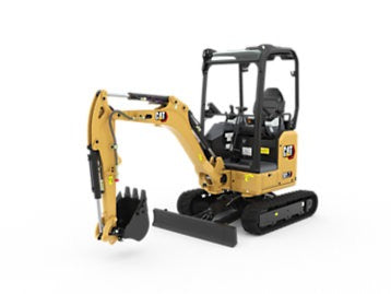 301.8 Hydraulic Excavator Fashion