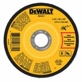 4.5″ x 1/8″ x 7/8″ Metal Grinding Wheel Online now