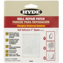 6-Inch Self-Adhesive Aluminum Drywall Patch Online