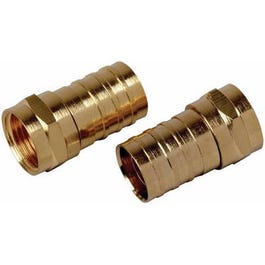 4-Pack RG6U Coaxial “F” Connector Online Hot Sale