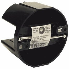 4-Inch Round Non-Metallic Ceiling Fan & Fixture Saddle Box Online now