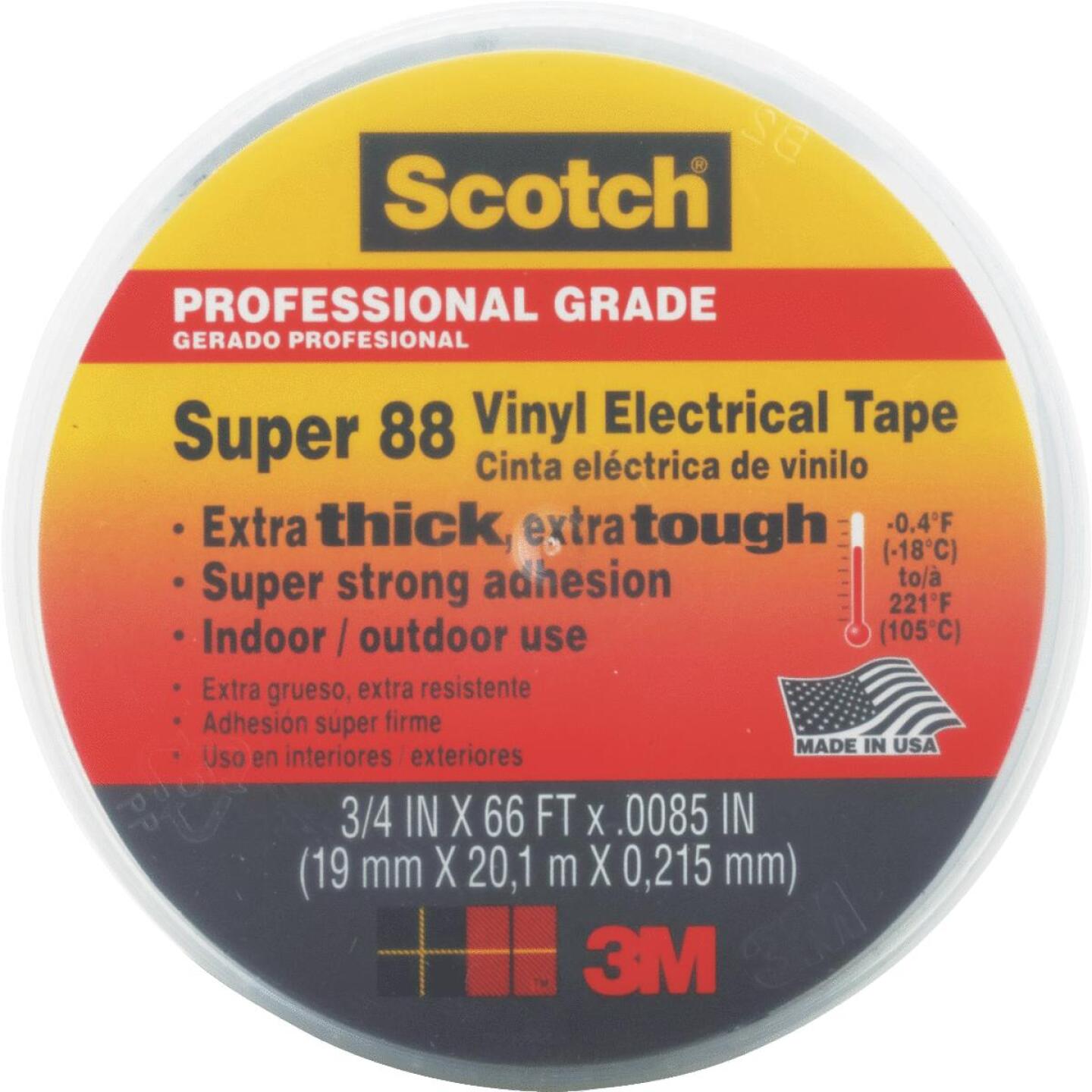 3M Scotch Weather Resistant 3/4 In. x 66 Ft. Electrical Tape Sale