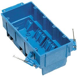 4 Gang New Work Super Blue Hard Body Wiring Box Online Hot Sale