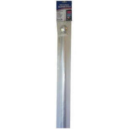 5-Ft. Brushed Aluminum Flag Pole With Unfurler Online