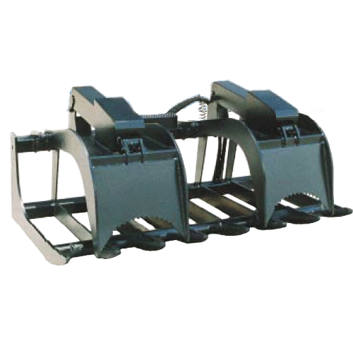 72 Inch Root Grapple Bucket For Skid Steer Online