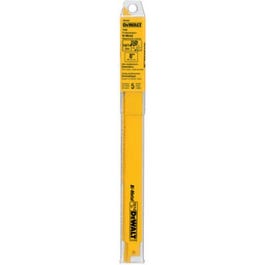 5-Pk., 9-In. 10/14-TPI Bi-Metal Reciprocating Saw Blade Online