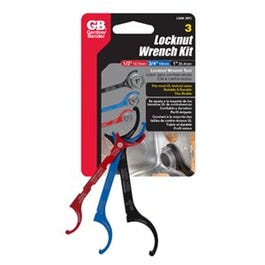 3-Pc. Locknut Wrench Set on Sale