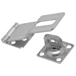 4.5-In. Zinc Swivel Safety Hasp Supply