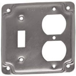 4-Inch Flat Corner Square Single Toggle Switch Sale