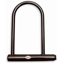 8-Inch Hands-Off Bicycle U-Lock Fashion