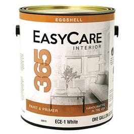 365 Interior Latex Wall Paint & Primer In One, Eggshell, Tintable White, Gallon Hot on Sale