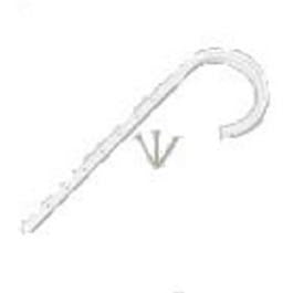 4-Pk. 3 x 7-In. DWV J-Hook Pipe Hanger Holder Sale