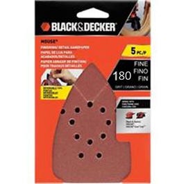 5-Pk., 180-Grit Mouse Sander Sheets Online now
