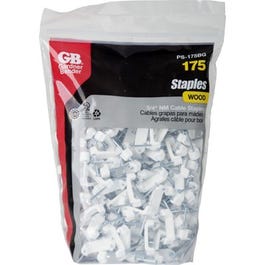 3/4-In. Plastic Non-Metallic Cable Staples, 175-Pack on Sale