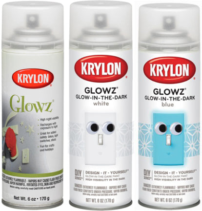 6 OZ GLOWZ KRYLON AEROSOL Hot on Sale