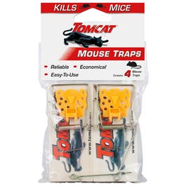 4-Pack Deluxe Wooden Mouse Traps Discount