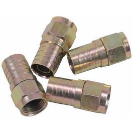 4-Pack RG6 Weatherproof “F” Burial Connector Discount