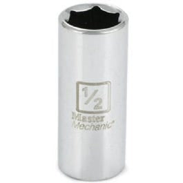 3/8-Inch Drive 1/2-Inch 6-Point Deep Well Socket Online Sale
