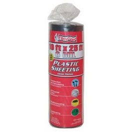 6-Mil Polyethylene Sheeting, Black, 10 x 25-Ft. Sale