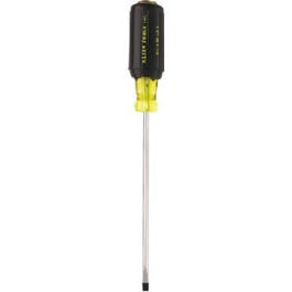 3/16 x 4-In. Cushion Grip Screwdriver With Cabinet Tip Hot on Sale