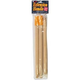 3-Piece 42-Inch Wood Extension Pole Online Hot Sale