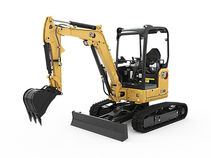 302.7 Hydraulic Excavator Online now