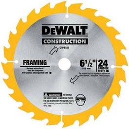 6.5-Inch 24-TPI Wood-Cutting Blade Fashion