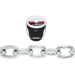5/16-In. Blue-Krome Proof Coil Chain, 92-Ft. Online