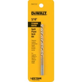 3/16-In. Titanium-Coated Drill Bit Online Hot Sale