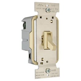 600-Watt Ivory 3-Way Toggle Dimmer Switch Online