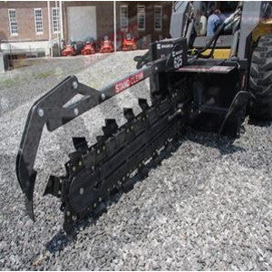 48″ X 6″ Trencher For Skid Steer Fashion