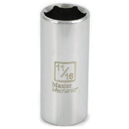 3/8-Inch Drive 11/16-Inch 6-Point Deep Well Socket Discount