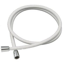 60-Inch White Universal Reinforced Vinyl Hose Online Sale