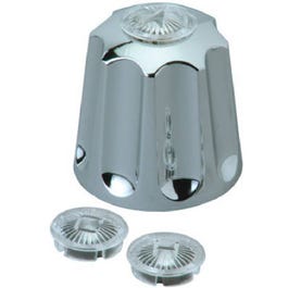 3-Valve Tub/Shower Faucet Handle For Gerber, Chrome Hot on Sale