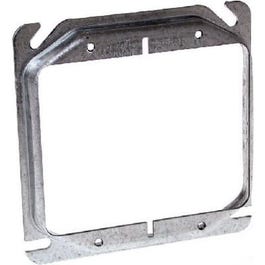 4-Inch Square 2-Gang Surface Cover Supply