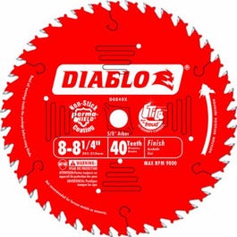8.25-In. 40-TPI Diablo Finishing Blade Online now