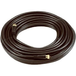 50-Ft. Black RG6 Coaxial Cable Online Sale