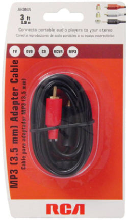 3.5MM BLACK Y ADAPTER Online now