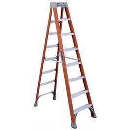 8-Ft. Step Ladder, Fiberglass, Type IA, 300-Lb. Duty Rating Hot on Sale