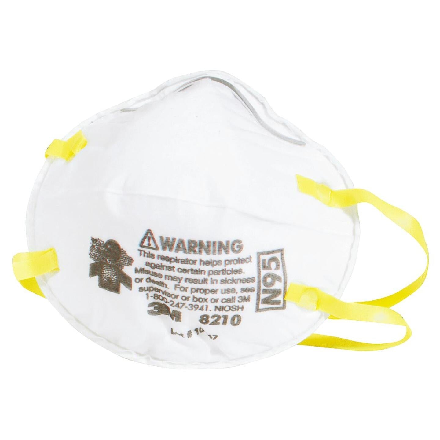 3M N95 Particulate Sanding Respirator (20-Pack) Online Sale