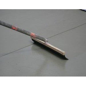 36″ Aluminum Block Concrete Brush with Polyfiber Bristles Online Hot Sale