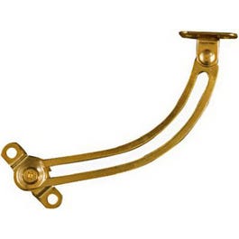 5-In. Brass Left Handed Lid Support Online Sale