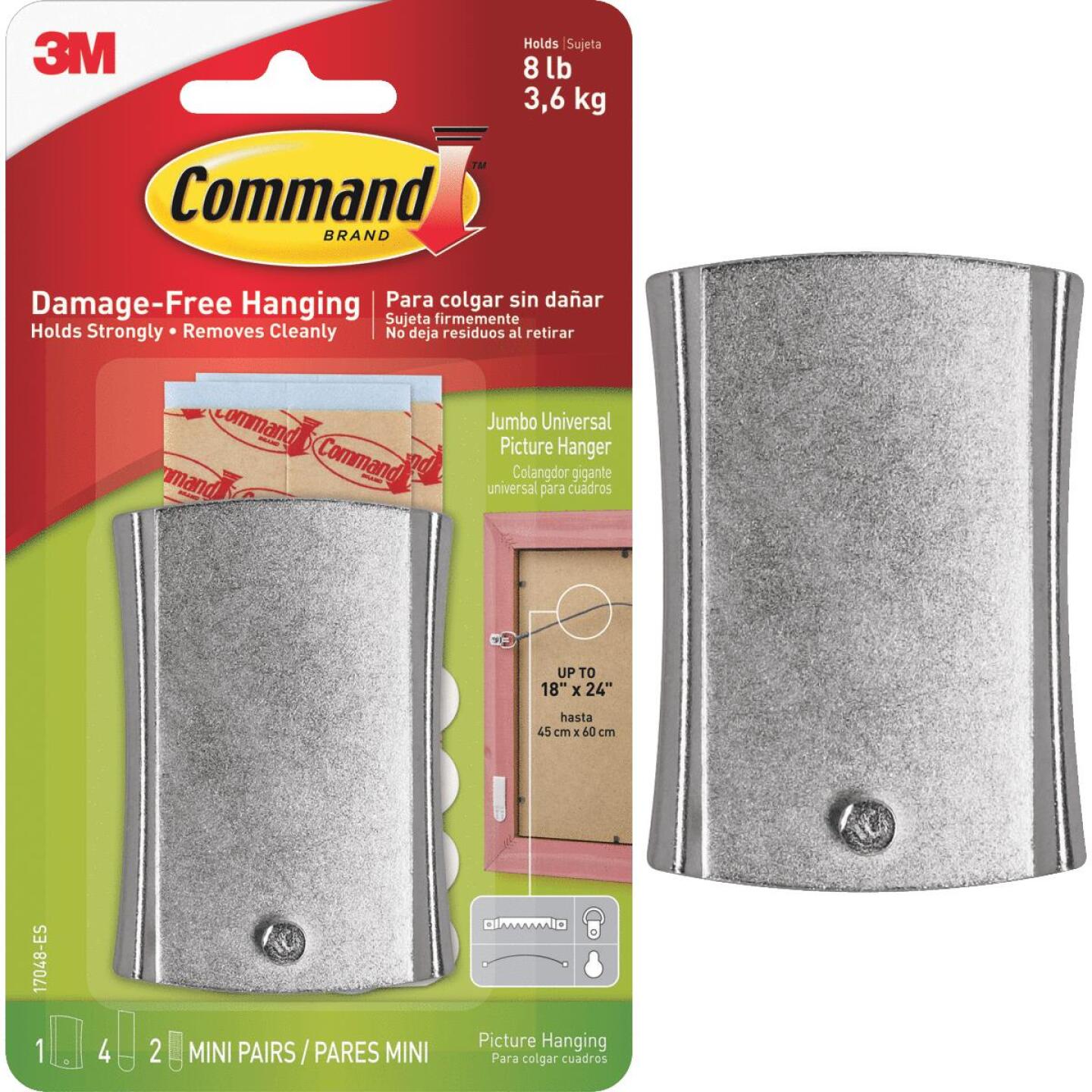 3M Command Metal Adhesive Picture Hanger Hot on Sale