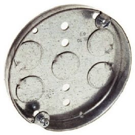 4 x 1/2-Inch Round Ceiling Pan Hot on Sale
