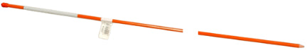 48  ORANGE REFLECTIVE STAFF on Sale