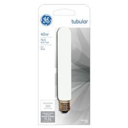 40-Watt Clear Tubular Light Bulb Hot on Sale