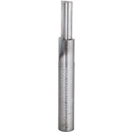 3/16-In. 2-Flute Straight Router Bit Online Sale