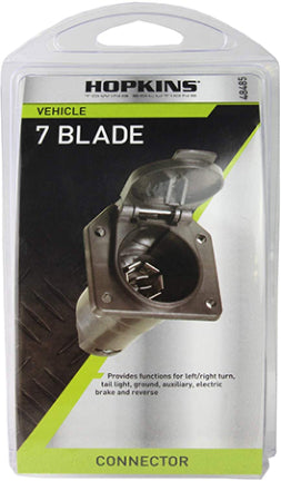 7-POLE ROUND RV SOCKET Hot on Sale