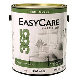 365 Interior Latex Wall Paint & Primer In One, Semi Gloss, Tintable White, Gallon Online Sale